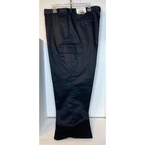 Edward’s Work UTILITY CHINO CARGO PANT Black Men’s 44 UL New